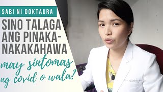 COVID 19 Pinaka-nakakahawa Sa Unang Tatlong Araw Ng Sintomas