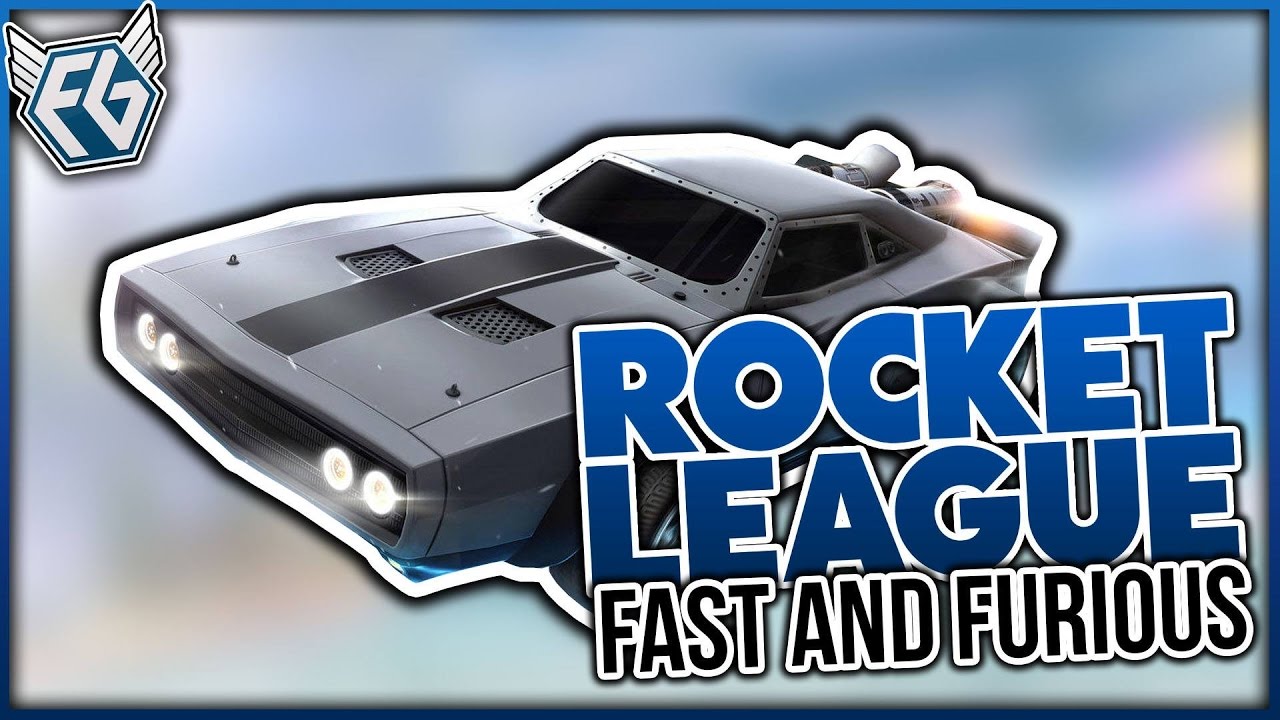 Český GamePlay | Rocket League - Rychle A Zběsile 8 Auto css