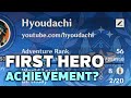 First Players to receive the HERO Achievement? (Genshin Impact)