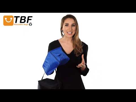 Product Video - NCL10 - Nylon Insulated 6-pack Lunch Cooler Bag
