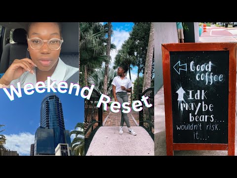 Weekend Reset (First Vlog)