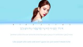 JISOO - FORGET YOU ( Eng/color lyrics) Resimi