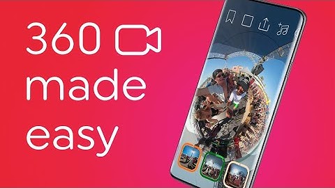 Super easy to use app to edit & guide 360 videos