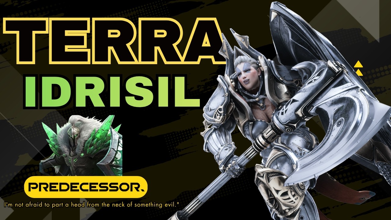 Incoming Raid Boss - Terra Idrisil Tank Jungle - Predecessor Ranked ...