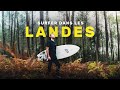 Surfer dans les landes