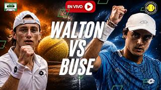 Details 🔴 WALTON vs BUSE EN VIVO: LA REVANCHA DE CINCINNATI | ATP 250 WINSTON-SALEM News