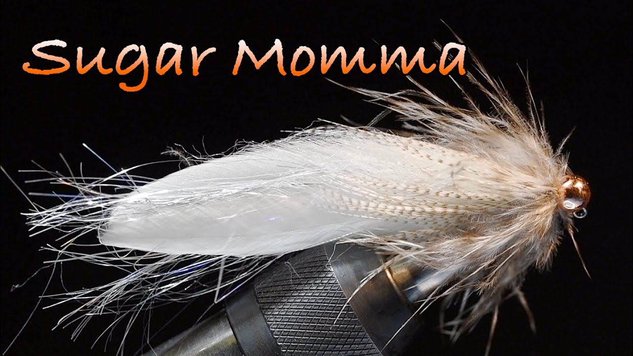 Инструкции по вязанию мушек Sugar Momma от Чарли Крейвена