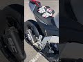 SC Project CR-T Exhaust Startup (RSV4)