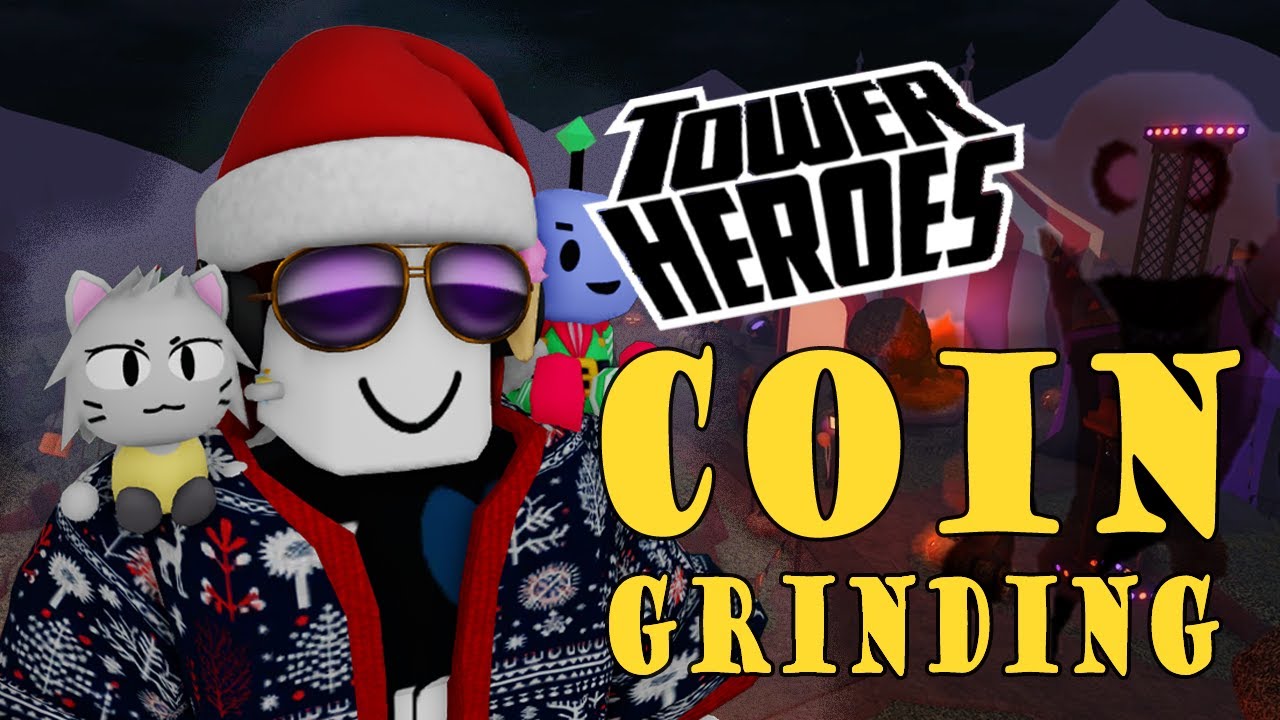 tower-heroes-grinding-coins-casual-mode-youtube