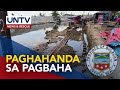 River wall at dredging project ng DPWH sa Bulacan, paghahanda sa matinding pagbaha