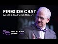 DC Blockchain Summit 24' | Fireside Chat with U.S. Rep Patrick McHenry
