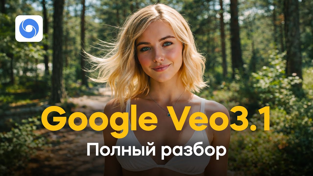 Veo3.1 - Лучшая нейросеть для видео. Полный разбор!