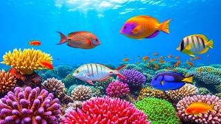 Endless Reef 4K Aquarium 🐠 Ocean Harmony for Deep Sleep &amp; Relaxation