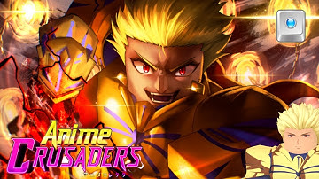 How to Solo/Macro New Fate Raid: King of Desert Act 5 in Anime Crusaders!!!