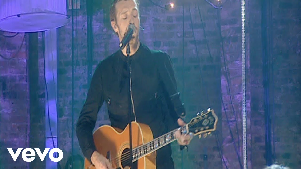 Coldplay   A Message Live