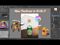 OPEN SOURCE PAINTING APPLICATION KRITA 3.0 RELEASED