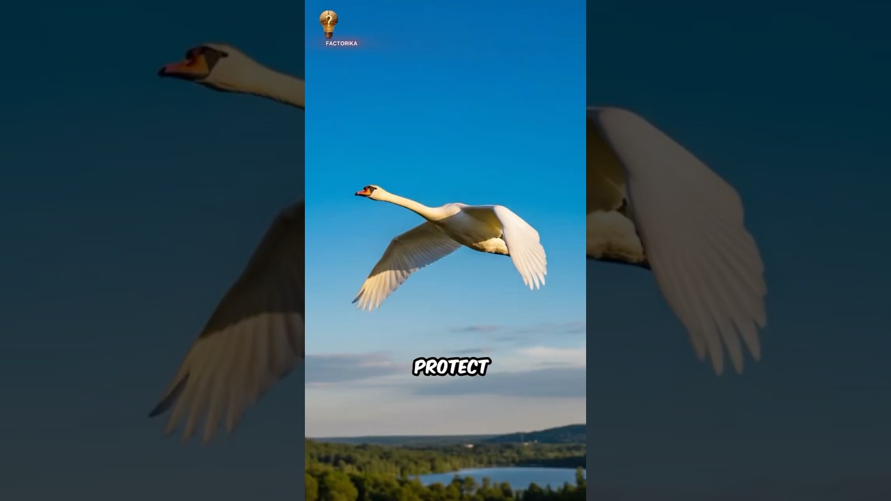 Swan Facts That Will Surprise You 🦢 | The Beautiful But Powerful Bird  
