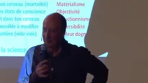 Conférence de Philippe Guillemant à Romans (2016)
