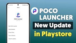 Poco Launcher New Stable Update in Play Store | Bugs, Performance | Ayan Official Tech