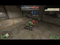 TF2: Classified: When 2 explode taunt together.