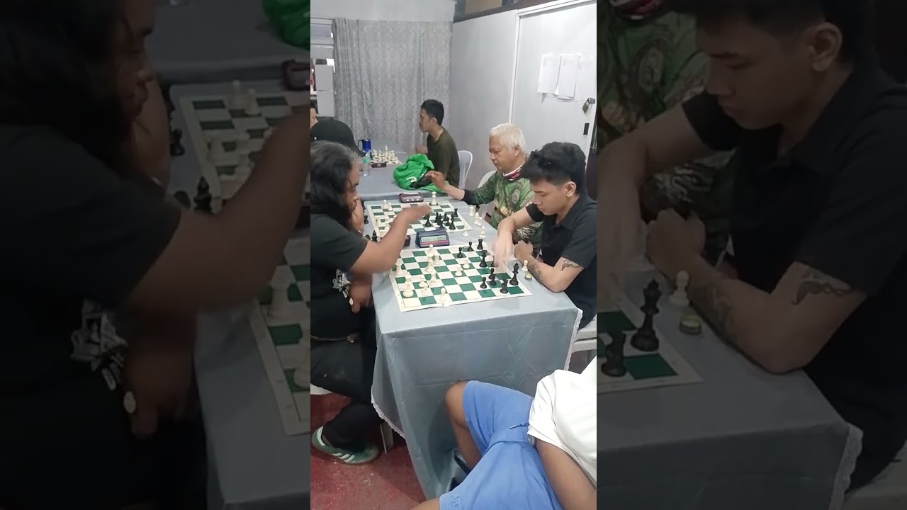 Cipriano Magalso vs Rodrigo Bos (Blitz) 5:00 minutes vs 3:00 minutes @ AMN's Chess Club