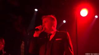 ABC-RIDE-Live @ Mezzanine, San Francisco, CA, October 16, 2014-New Wave-New Romantic-Dance-80s-UK