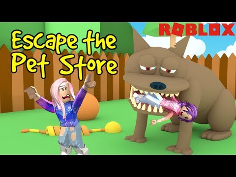 Roblox Escape The Pet Store Obby We We Re Eaten By A Dog Secret Hidden Badge Youtube - escape pet store obby egg hunt roblox