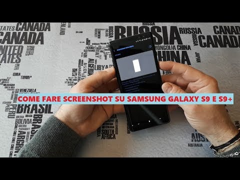 Come fare uno screenshot su S9 ed S9 Plus | Guida