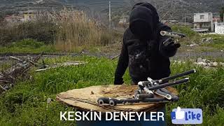 YAY ÇELİĞİ PALA İLE SERT PLASTIC BORULARI BAKIN NASIL KESTİM.
