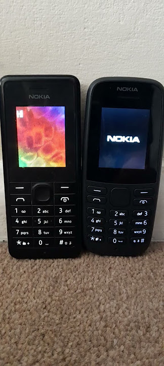 Nokia 106 vs Nokia 105 speed test