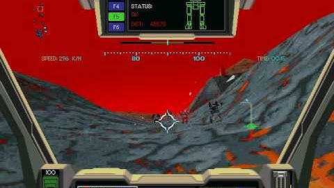 Earthsiege 2 Speed Run part 6: Save Omnicron Sector