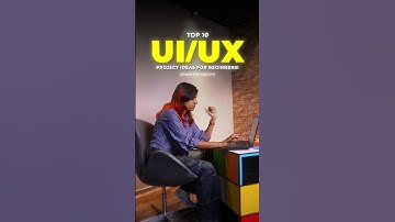 Top 10 project ideas for beginners in UI/UX field | UI/UX Projects | GUVI