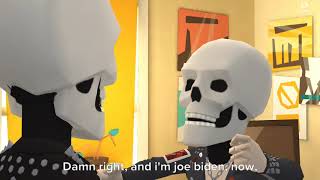 Big Dead One Accuses Little Dead One Of Faking Sickgrounded