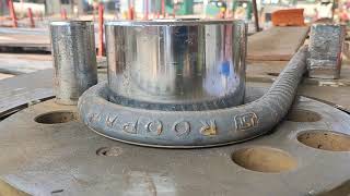 On site TMT 25mm bar bend test ISO 1786:2008  #civil101 #civilguruji