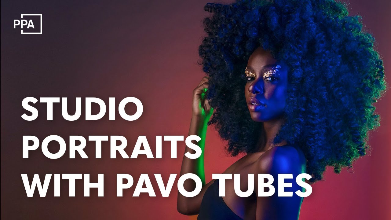 Creating Colorful Portraits with Nanlite PavoTubes