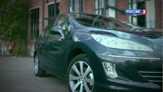 Тест-драйв Peugeot 408 2012 // АвтоВести 69
