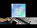 D.O.D (with niina) - Feel For You (Jarel Gomes Piano)