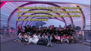 Terima Kasih Guruku Ena Voice Plus Teks (Lagu Perpisahan Sekolah)