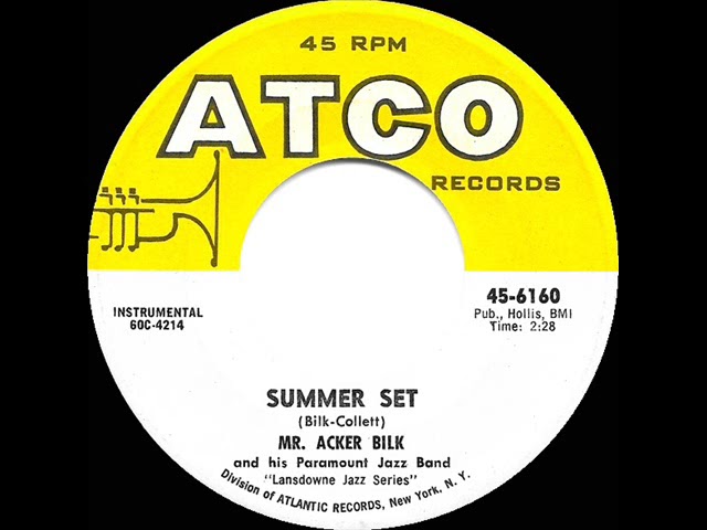Acker Bilk - Summer Set (1960) INSTRUMENTAL