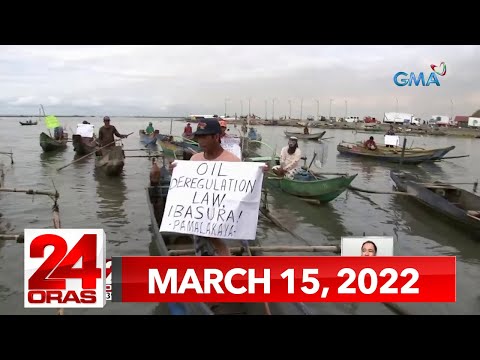 24 Oras Express: March 15, 2022 [HD]