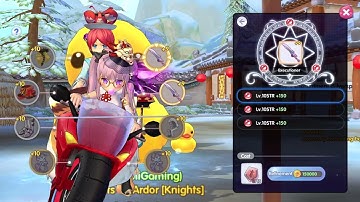 Payon enchant road to +15 burnt 900+ stone max Favor Pt. 1 | Ragnarok X: Next Generation ROX