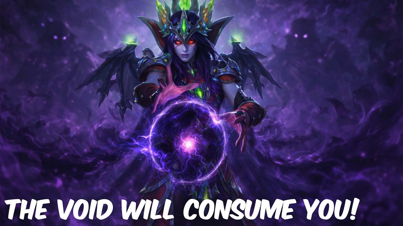 ПУСТОТА ПОГЛОТИТ ТЕБЯ! - Жрец Тьмы, PvP, полночь