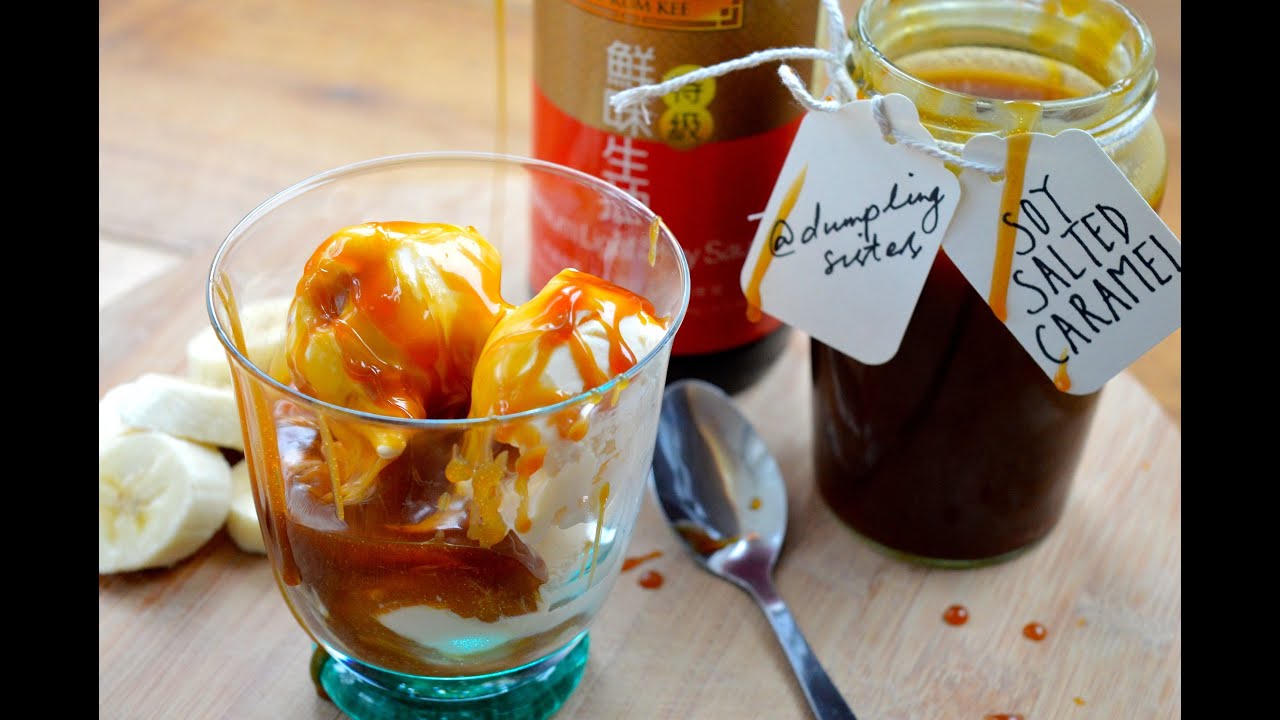 Soy Salted Caramel Sauce | The Dumpling Sisters