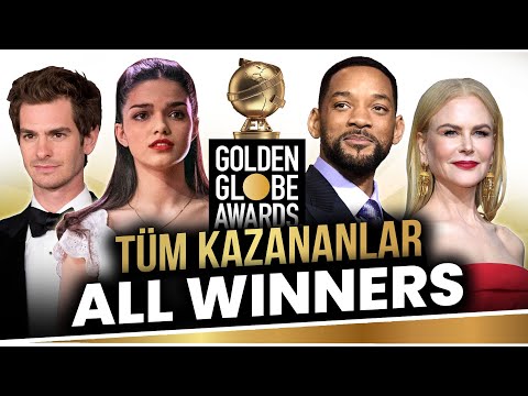 Video: Kate Winslet Altın Küre kazandı
