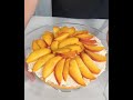 Easy Summer Peach Dessert!