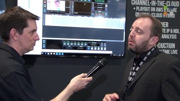 Cinegy Desktop 12 at NAB 2018