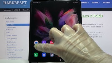 How to Change Keyboard Theme on SAMSUNG Galaxy Z Fold 3 – Keyboard Settings