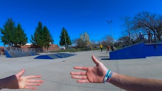 SACRAMENTO SKATEPARK NOBODY KNOWS ABOUT!