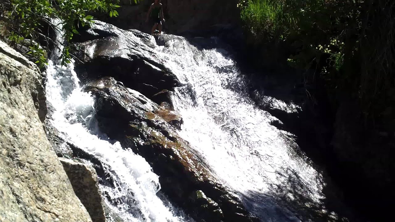Alpine Rock Slide...Alpine,Utah - YouTube