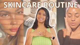 SKINCARE ROUTINE : TIPS GRATUITS POUR UNE PEAU PARFAITE + ROUTINE DE BASE |  GLOW UP EP 4